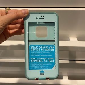 Lifeproof underwater iPhone 8 case
